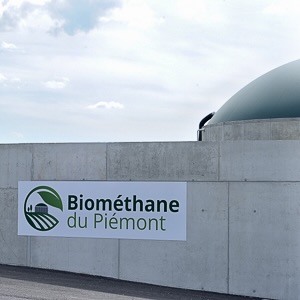 Début de feu maîtrisé à Biométhane du Piémont