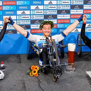 Victoire pour Joseph Fritsch au marathon de Berlin !