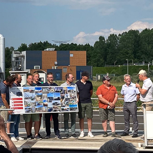 Inauguration de Biométhane du Piémont