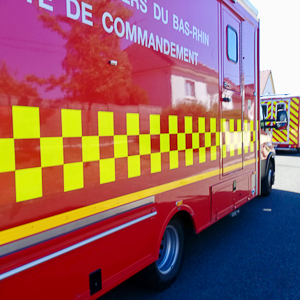 Exercice de procédure gaz renforcée à Dorlisheim 