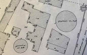 1966 Plan d'ensemble_usine_recadré © Archives de Barr