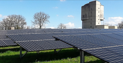 Centrale solaire du Lavoir